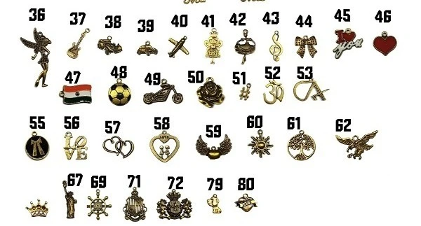 Charms List