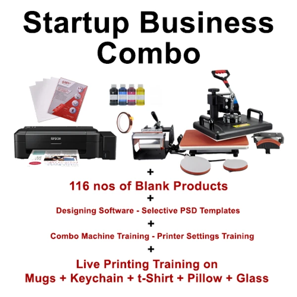 Startup Business Combo - Silver