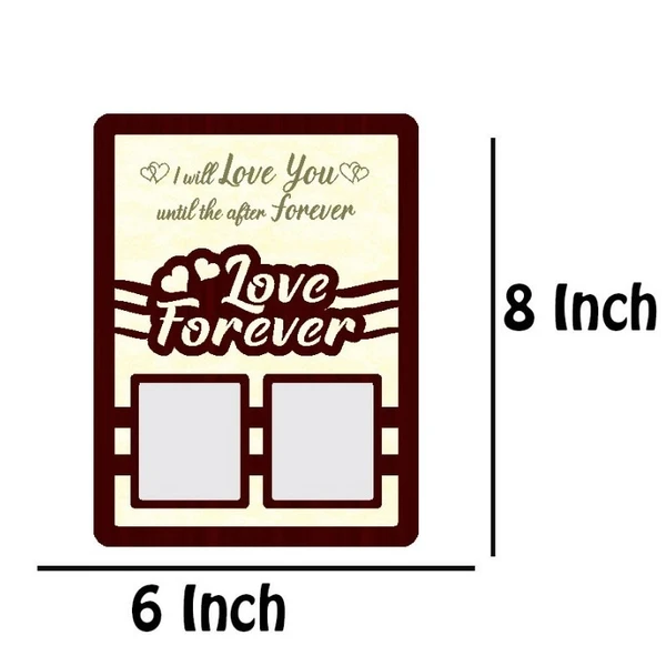 Love Forever - Table Top MDF Frame