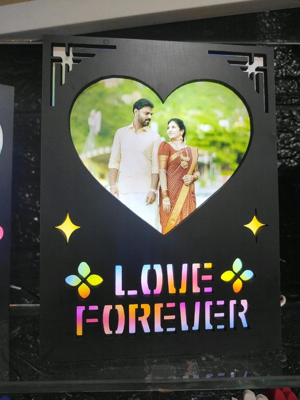 Love Forever - 5.5x7.5" LED Frame