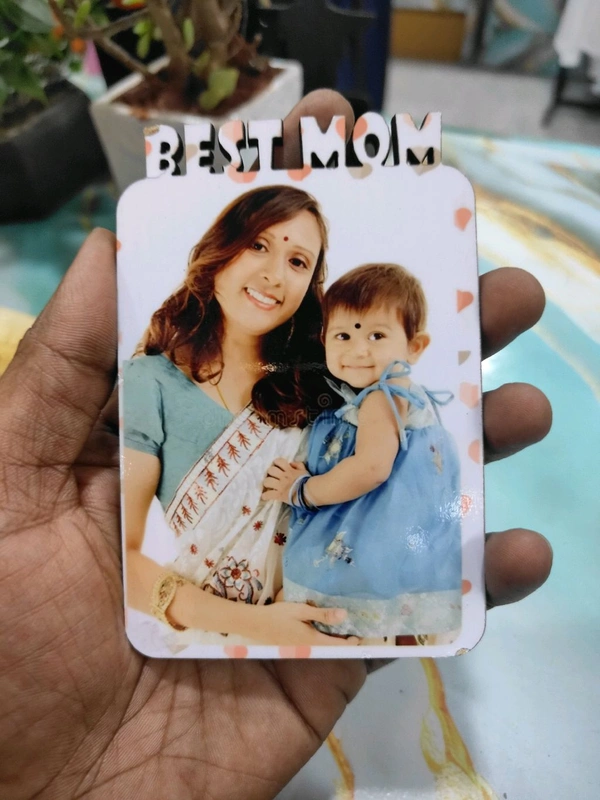 MDF Fridge Magnet - Wifey