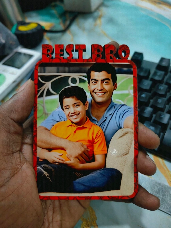 MDF Fridge Magnet - Best Mom