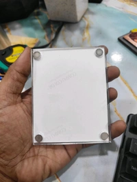 Clear Acrylic Photo Fridge Magnet