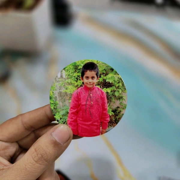 Metal Fridge Magnets - Small Size - Round