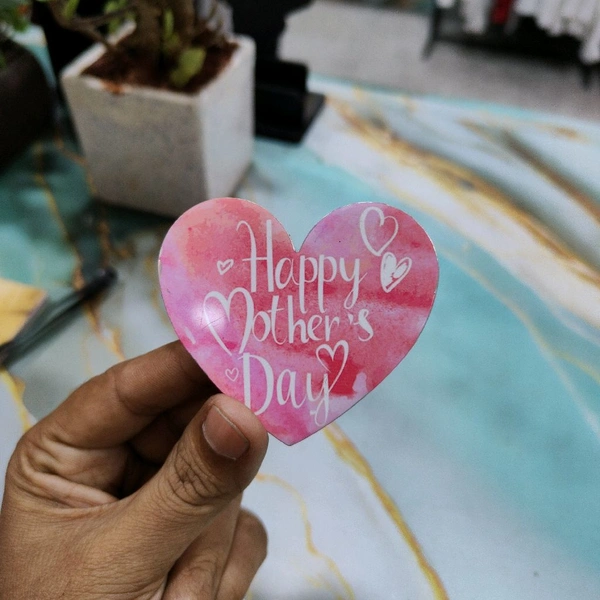 Metal Fridge Magnets - Small Size - Round