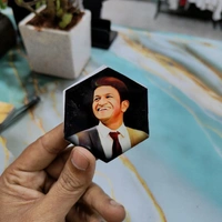 Metal Fridge Magnets - Small Size - Round