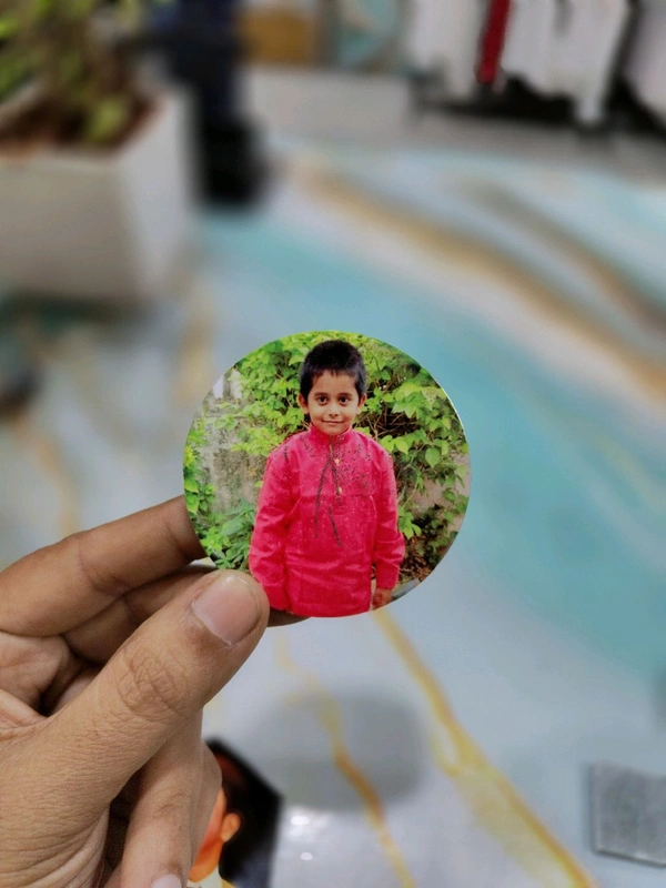 Metal Fridge Magnets - Small Size - Flower