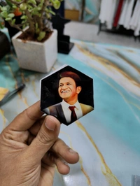 Metal Fridge Magnets - Small Size - Flower