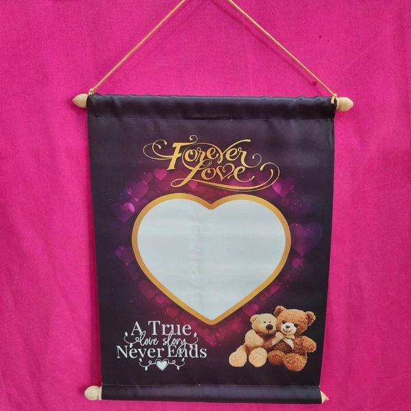 Forever Love - Satin Scrolls