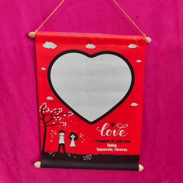 Love 02 -Satin Scrolls