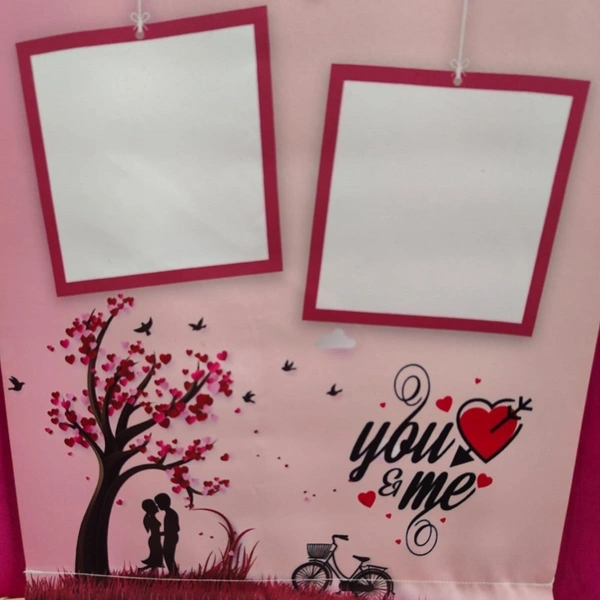 You & Me -Satin Scrolls