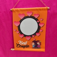 Best Couple - Satin Scrolls