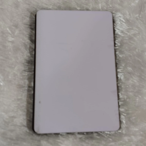 Double Layer MDF Fridge Magnet