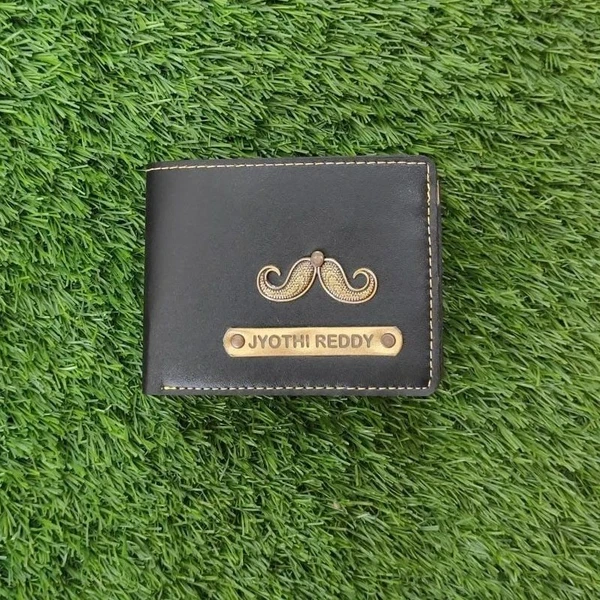 Gents Wallet - Black