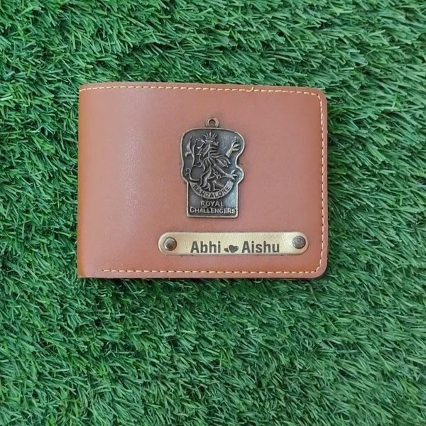 Gents Wallet - Tan Brown