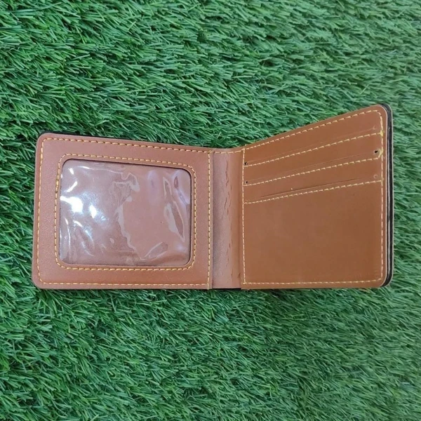 Gents Wallet - Tan Brown