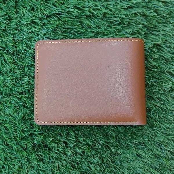 Gents Wallet - Tan Brown