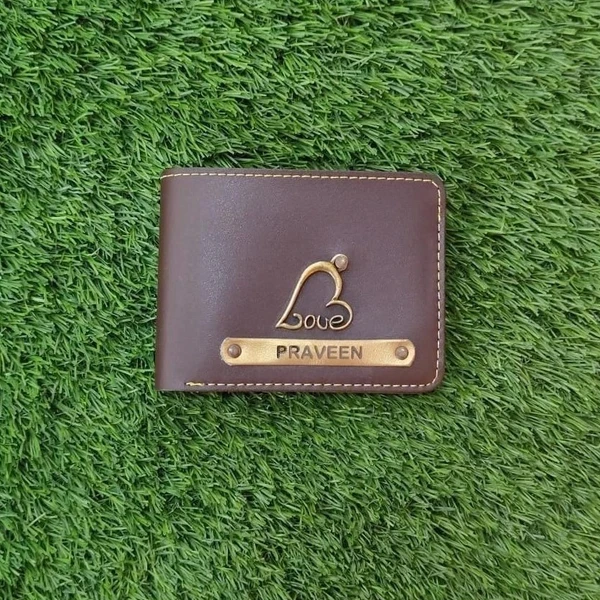 Gents Wallet - Dark brown