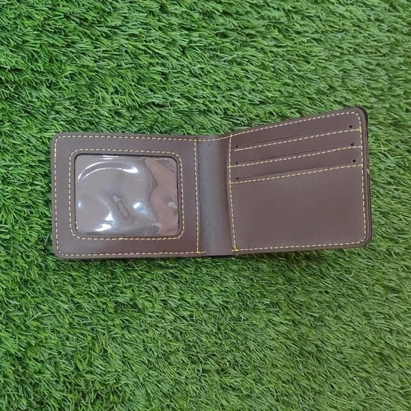 Gents Wallet - Dark brown