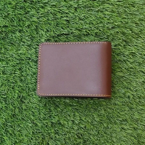 Gents Wallet - Dark brown