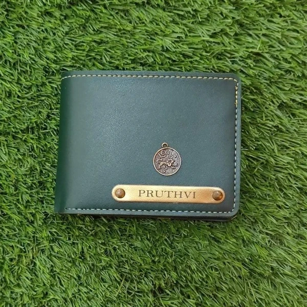 Gents Wallet - Green