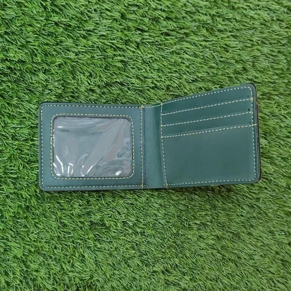 Gents Wallet - Green