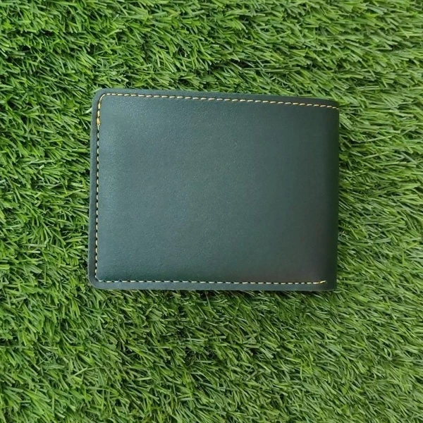 Gents Wallet - Green