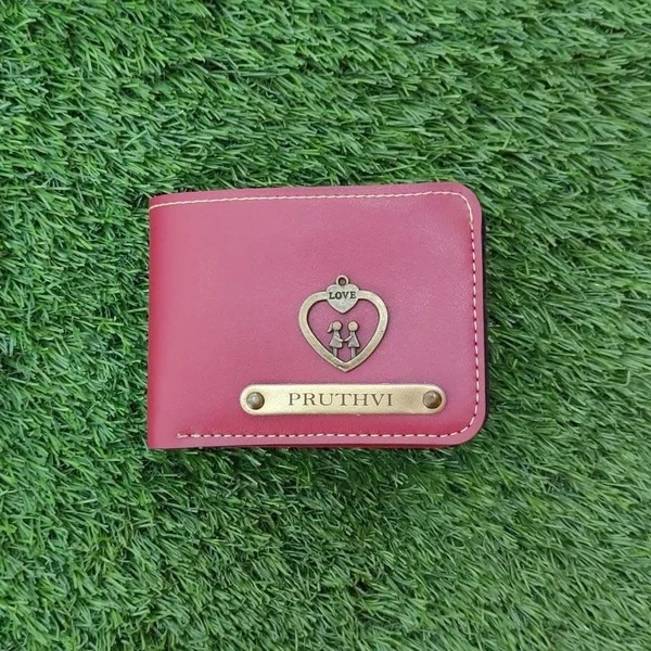 Gents Wallet - Red