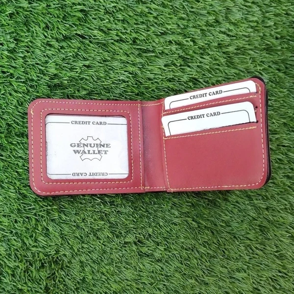 Gents Wallet - Red