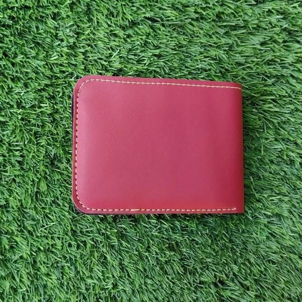 Gents Wallet - Red