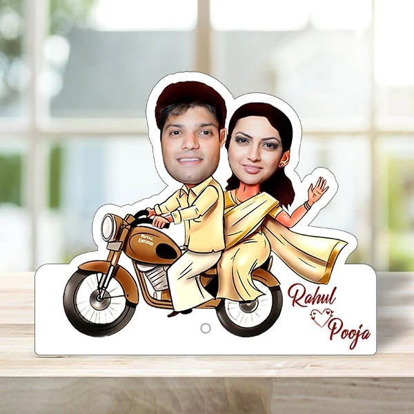 Caricature Cutout Frames - ACC07