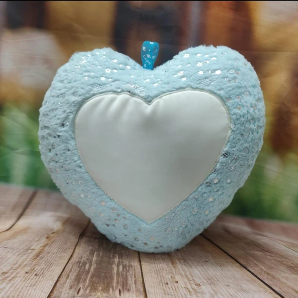 Foil Pillow - Heart Shape