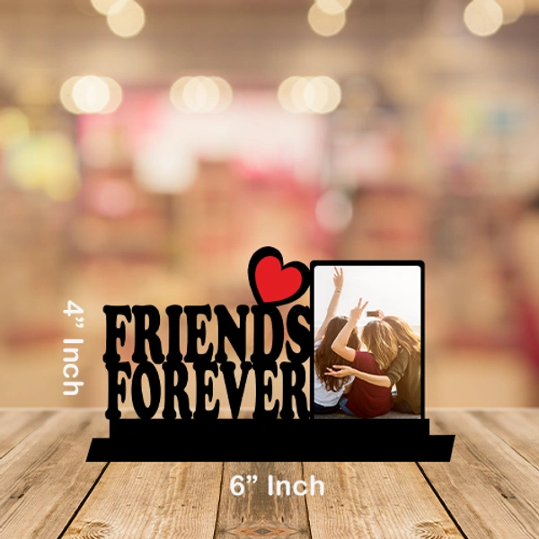 MDF Small Table Frame - Friends Forever