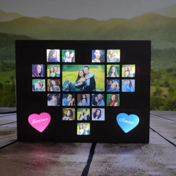 Heart Shape - LED Frame