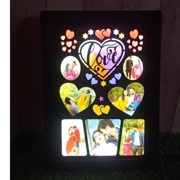 Love LED Backlit Frame 804