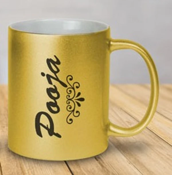 Metallic - Glossy Gold Mug