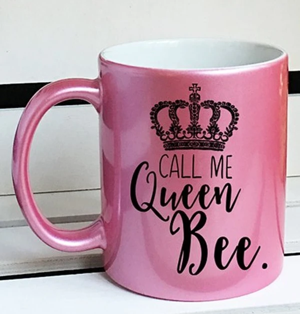 Metallic - Glossy Pink Mug