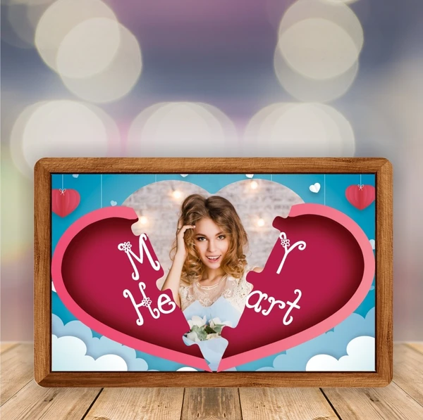 My Heart Magnetic Table Frame