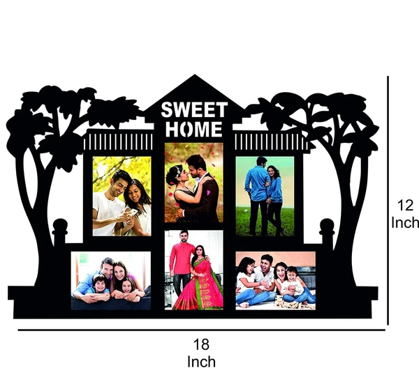 Sweet Home - MDF Wall Collage Frame - SKU228