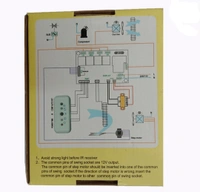 Universal Split (AC Motor) PCB