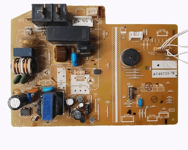 Panasonic Split AC PCB - White, AC Motor