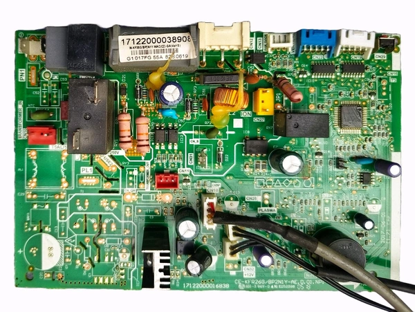 Bluestar / Carrier / Godrej / Lloyd / Voltas Inverter Indoor PCB - White, Double Print