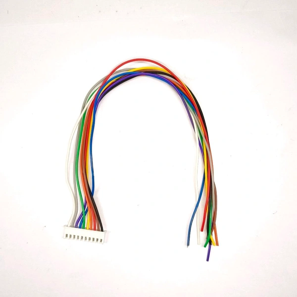 Relimate Connector (RMC) With Wire/Cable - 10 Pin Single Connector, Large