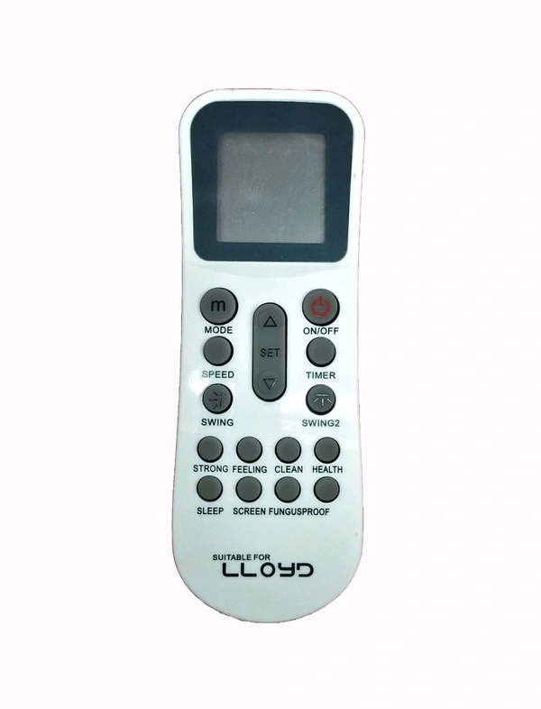 Lloyd AC Remote 