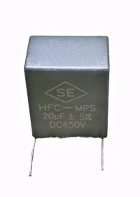 Capacitor 20 uf Daikin Inverter AC PCB 