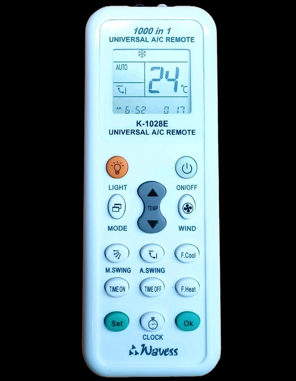 1000 In 1 Remote Waves