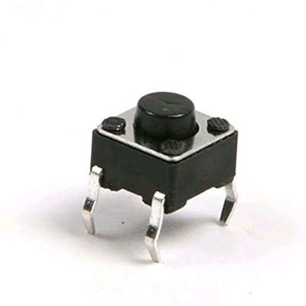 Push Button 4 Pin  (Pack Of 50 Pcs) - Small