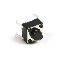 Push Button 4 Pin  (Pack Of 50 Pcs) - Small