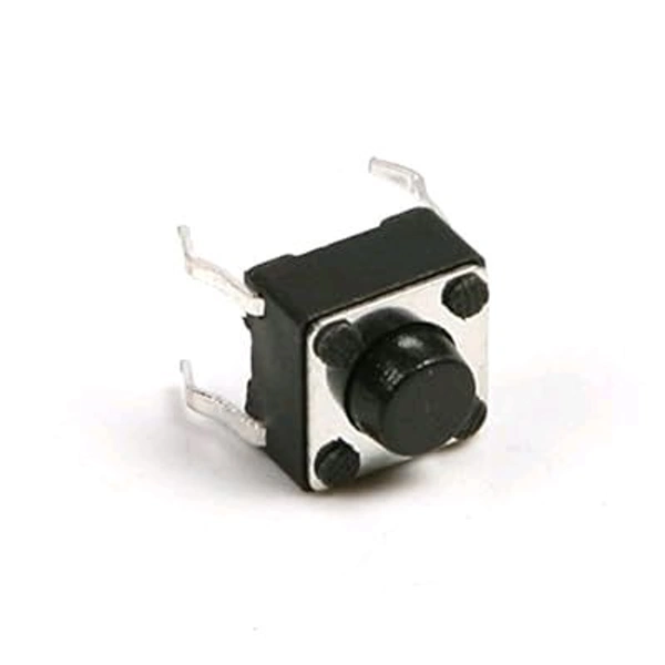 Push Button 4 Pin  (Pack Of 50 Pcs) - Small