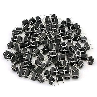 Push Button 4 Pin  (Pack Of 50 Pcs) - Small